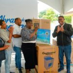 Gobierno refuerza asistencia social en Pantoja y Palmarejo con entrega de enseres del hogar