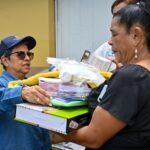 Voluntariado Banreservas asiste a familias afectadas por inundaciones en varias provincias