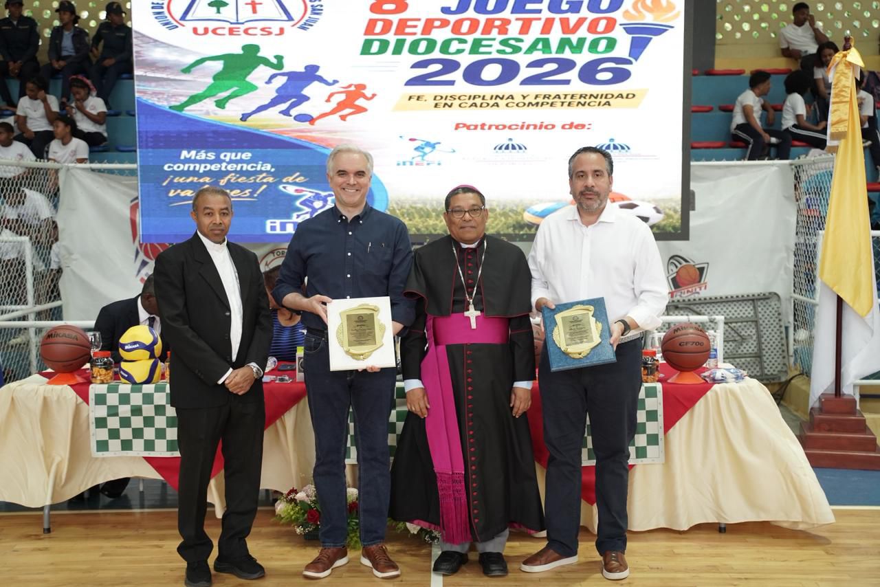 Ministro Luis Miguel De Camps encabeza Juegos Diocesanos 2026 en San Juan