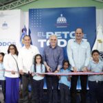 Gobierno entrega dos centros educativos en Río San Juan que beneficiarán a más de 600 estudiantes