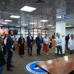 Por disposición de nuestro director, Juan Manuel Méndez García, recibimos este jueves la visita de cortesía de una delegación de la Unión Europea y las embajadas suscritas al país.