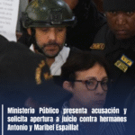 Ministerio Público presenta acusación y solicita apertura a juicio contra hermanos Antonio y Maribel Espaillat