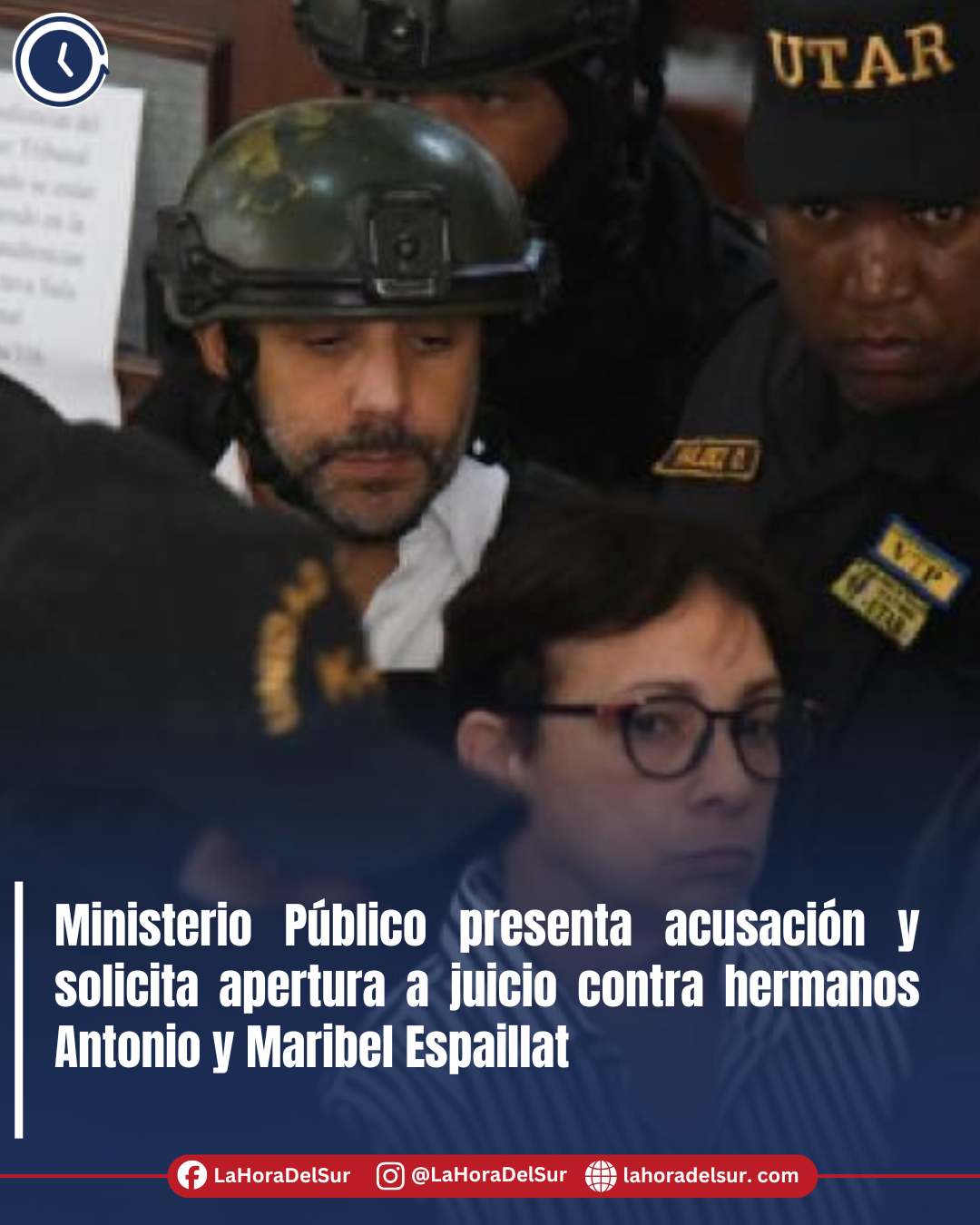 Ministerio Público presenta acusación y solicita apertura a juicio contra hermanos Antonio y Maribel Espaillat