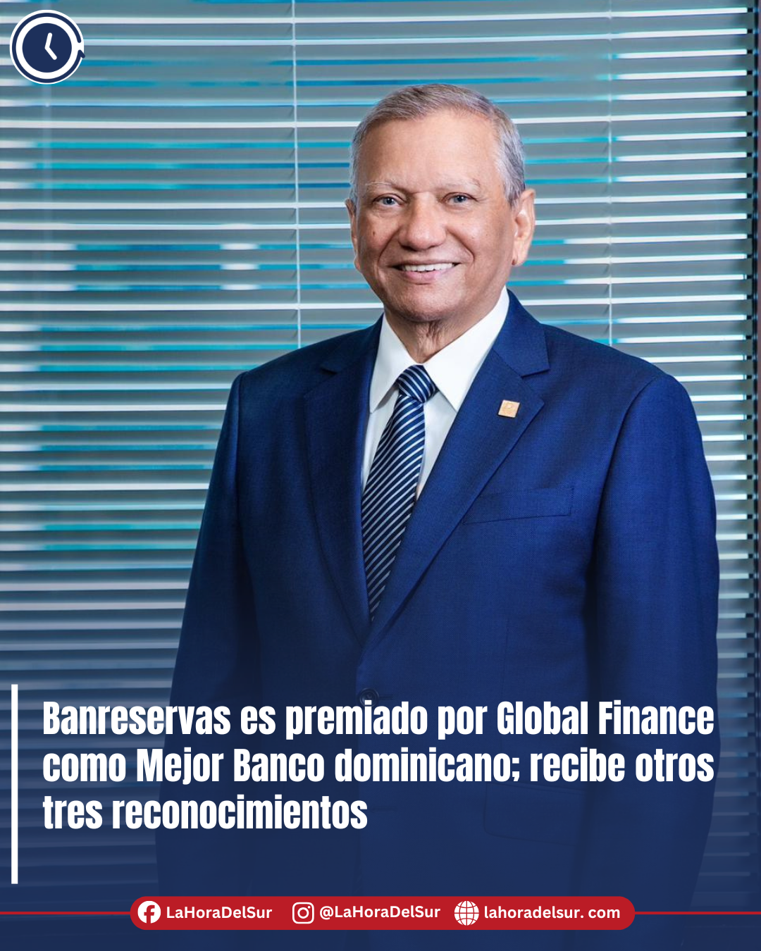 Banreservas es premiado por Global Finance como Mejor Banco dominicano; recibe otros tres reconocimientos