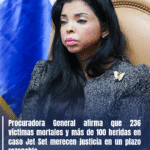 Procuradora General afirma que 236 víctimas mortales y más de 100 heridas en caso Jet Set merecen justicia en un plazo razonable