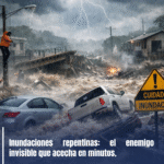 Inundaciones repentinas: el enemigo invisible que acecha en minutos.