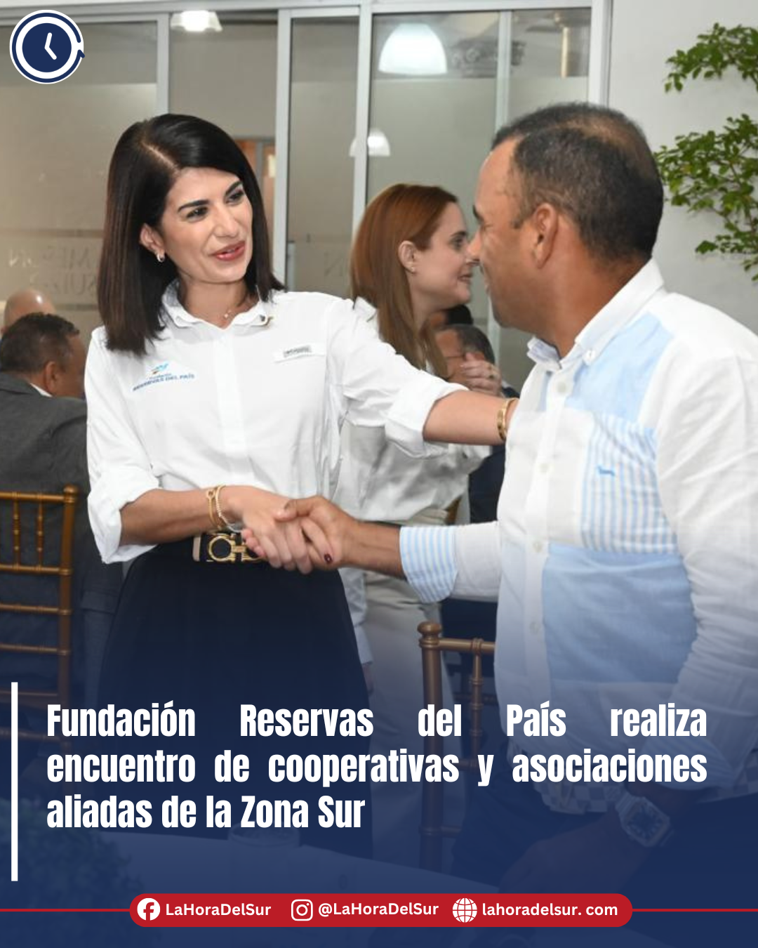 Fundación Reservas del País realiza encuentro de cooperativas y asociaciones aliadas de la Zona Sur