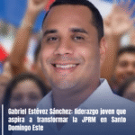 Gabriel Estévez Sánchez: liderazgo joven que aspira a transformar la JPRM en Santo Domingo Este