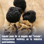 España pone fin al engaño del “trufado”: transparencia histórica en la industria gastronómica.