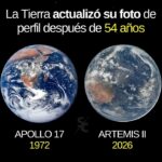 La Tierra cambia su “foto de perfil” después de 54 años