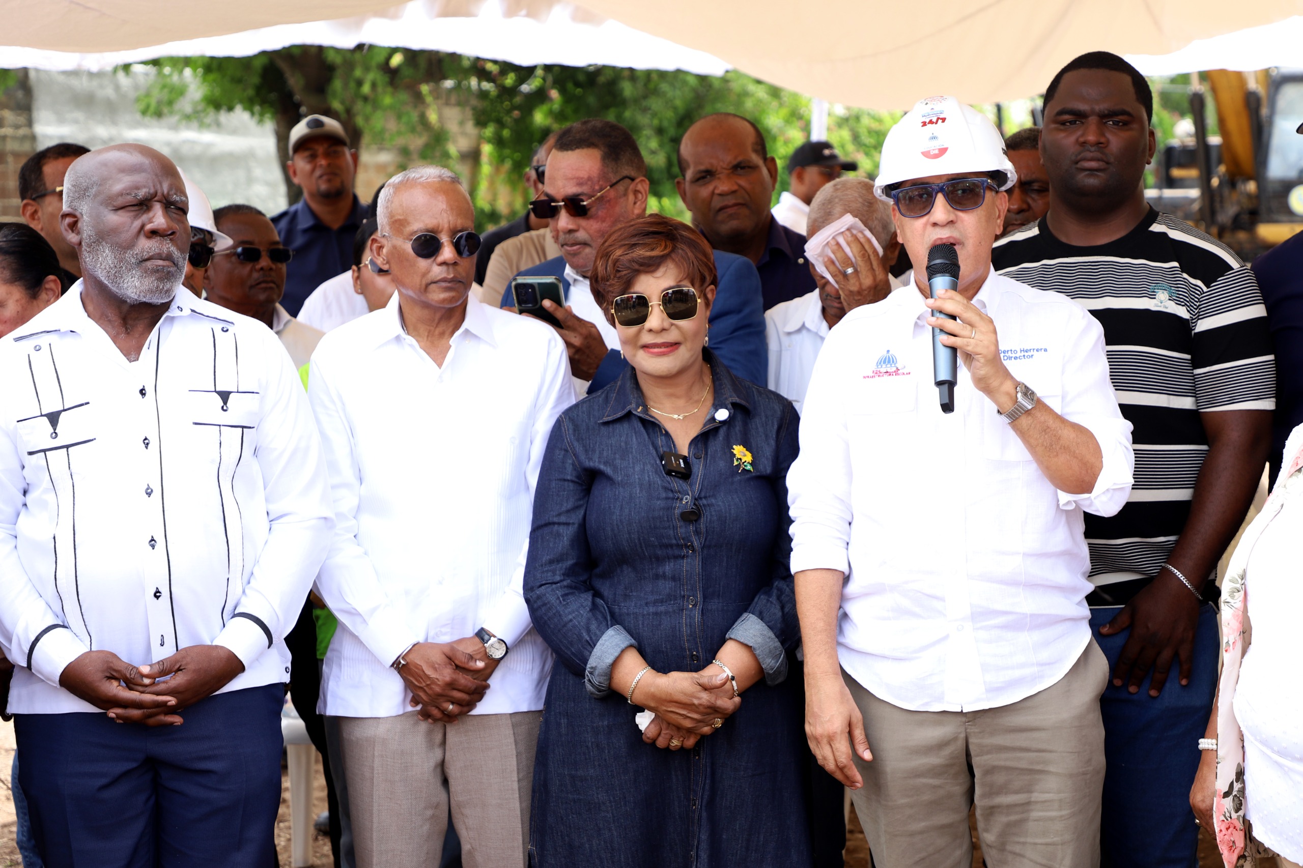MINERD y el INAIPI ven Gobierno del presidente Luis Abinader en vías de transformar presente y futuro en el municipio de Boca Chica