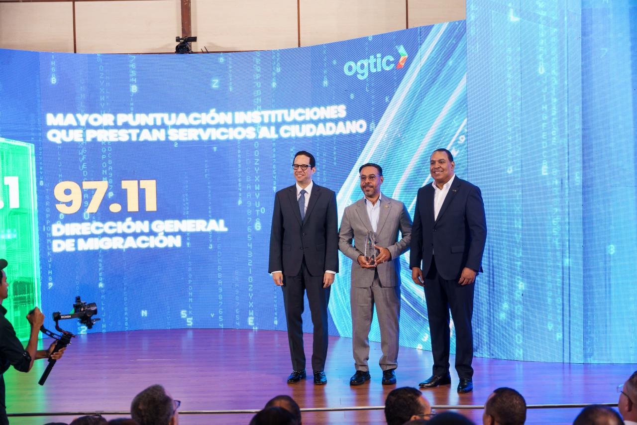 DGM obtiene mayor puntuación en servicios al ciudadano del índice iTICge+i 2025 por modernización de procesos