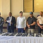 Fiscalía de María Trinidad Sánchez entrega 116 armas de fuego al Ministerio de Interior y Policía