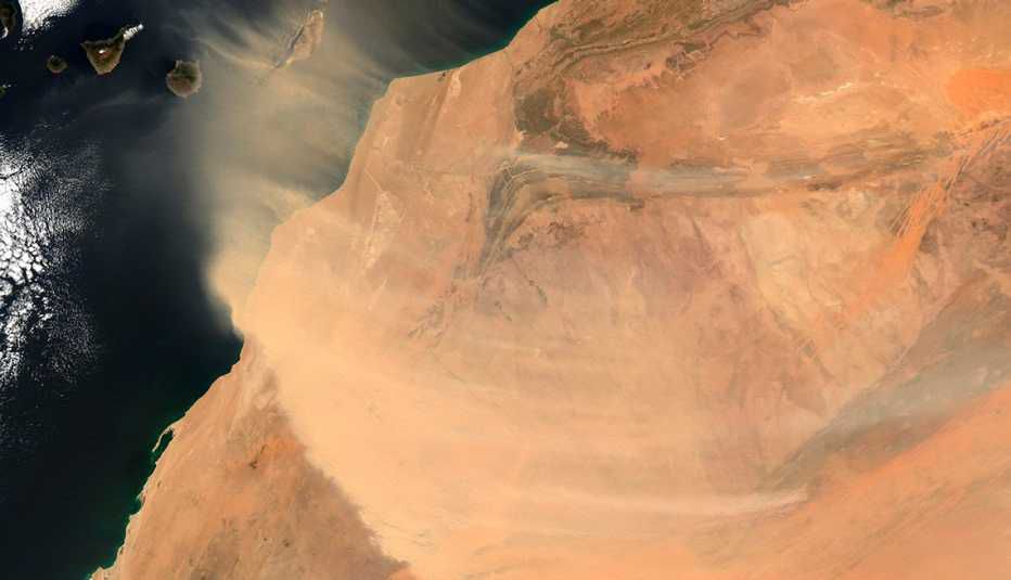 República Dominicana inicia la temporada de polvo del Sahara 2026.