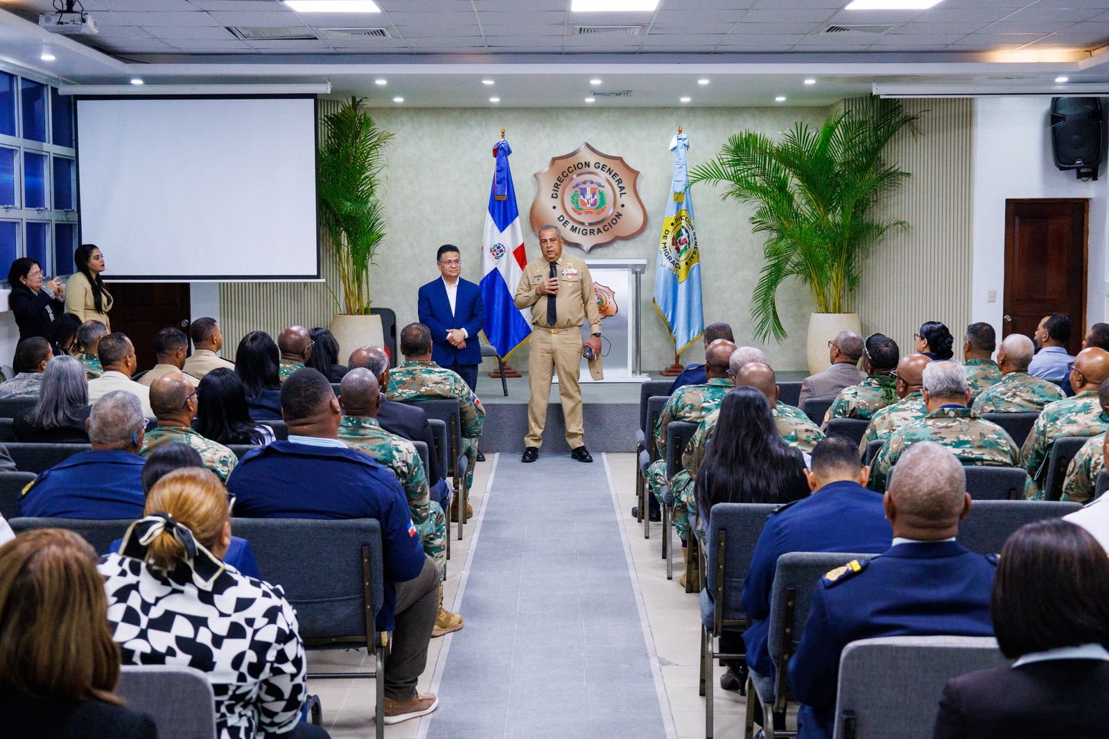 Migración impulsa cultura institucional basada en valores con el programa Mejor es posible