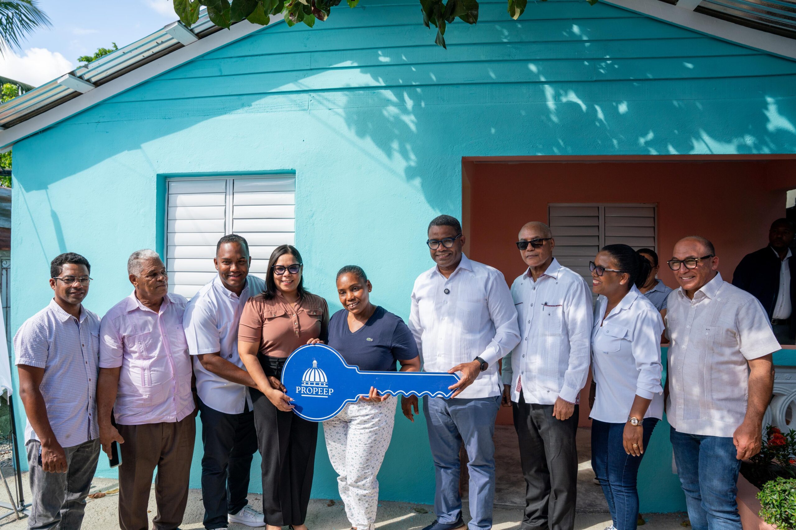 Propeep entrega vivienda en Pantoja reconstruida a familia afectada por deterioro agravado tras lluvias de abril