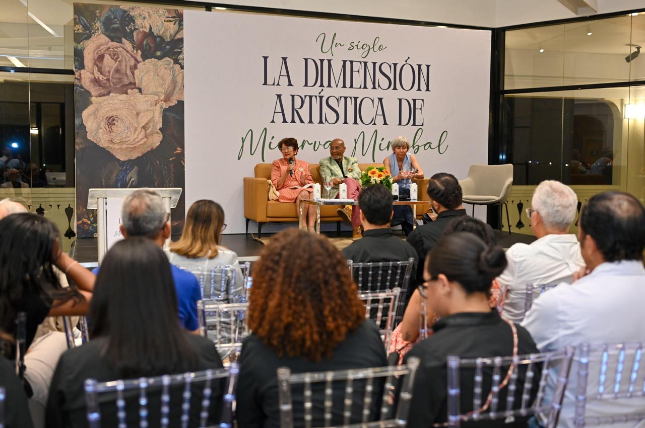 Centro Cultural Banreservas Santiago resalta ladimensión artística de Minerva Mirabal en su centenario