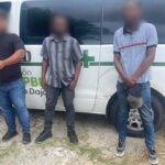 DGM detiene ambulancia transportando haitianos indocumentados en Dajabón