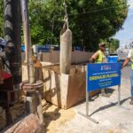 Alcaldía del Distrito Nacional construye filtrantes e imbornales para mejorar drenaje capitaleño