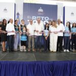 Gobierno entrega techado de cancha en Liceo Ángel Emilio Casado para beneficiar a 298 estudiantes en Ocoa
