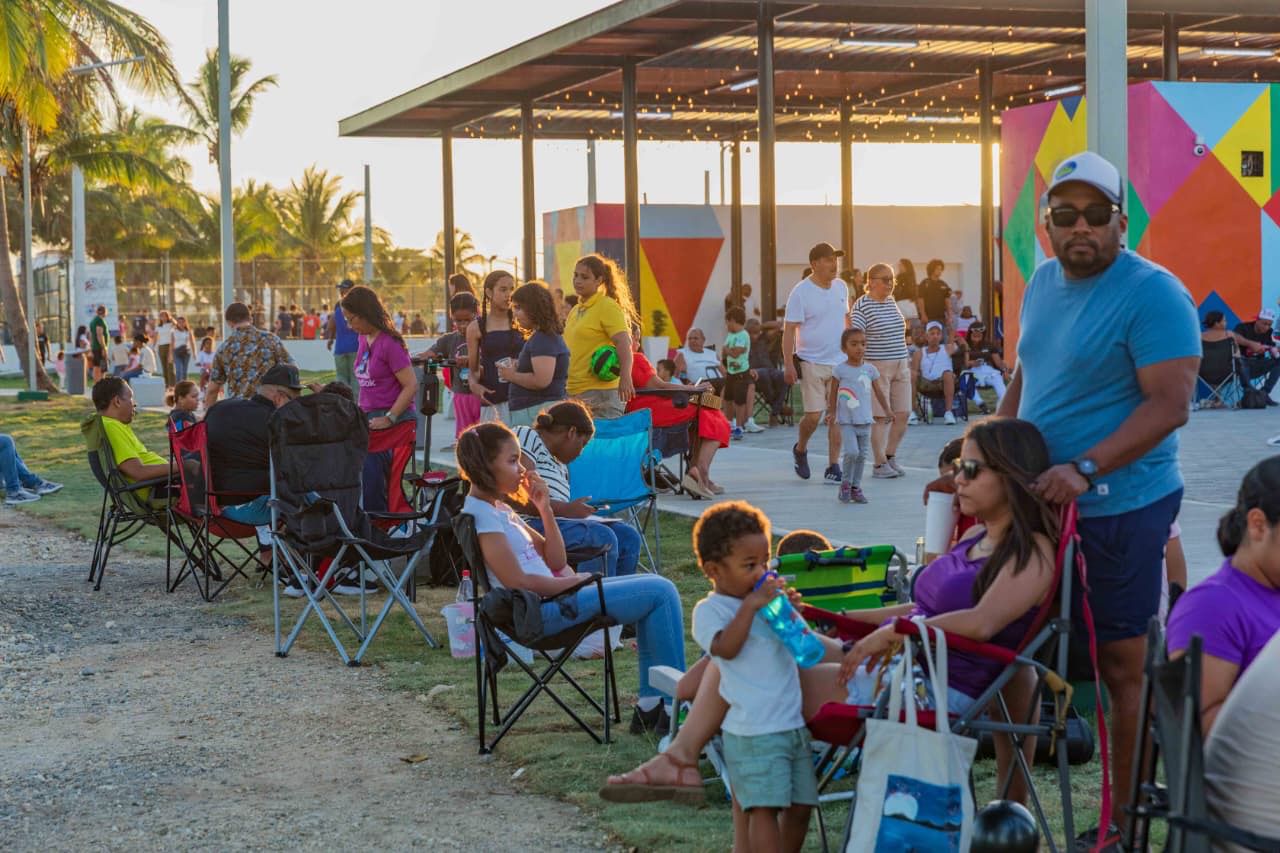 Ciudadanos hacen suyo el Malecón Deportivo; recibe 40 mil visitantes en solo un mes
