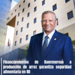 Financiamientos de Banreservas a producción de arroz garantiza seguridad alimentaria en RD