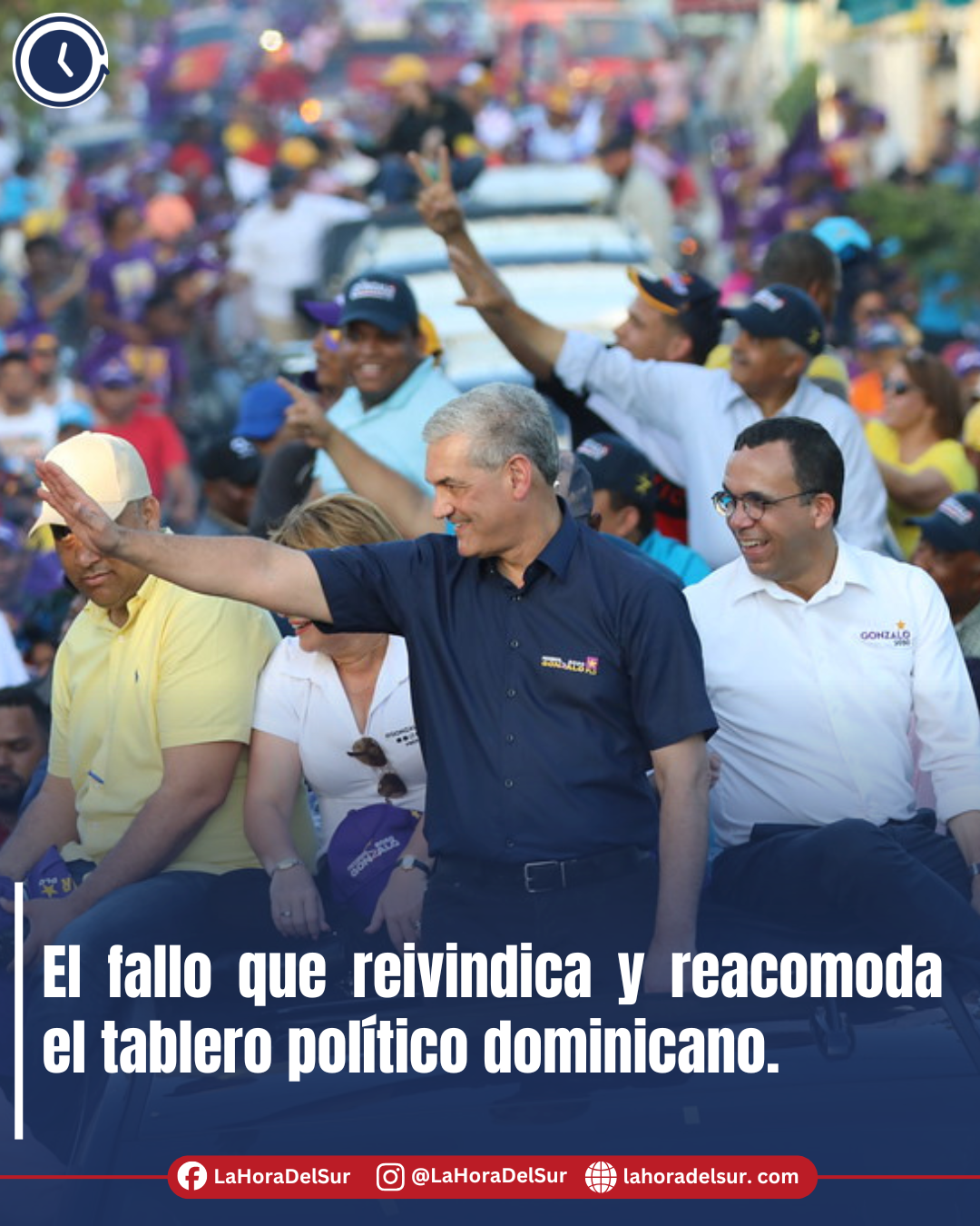 El fallo que reivindica y reacomoda el tablero político dominicano.