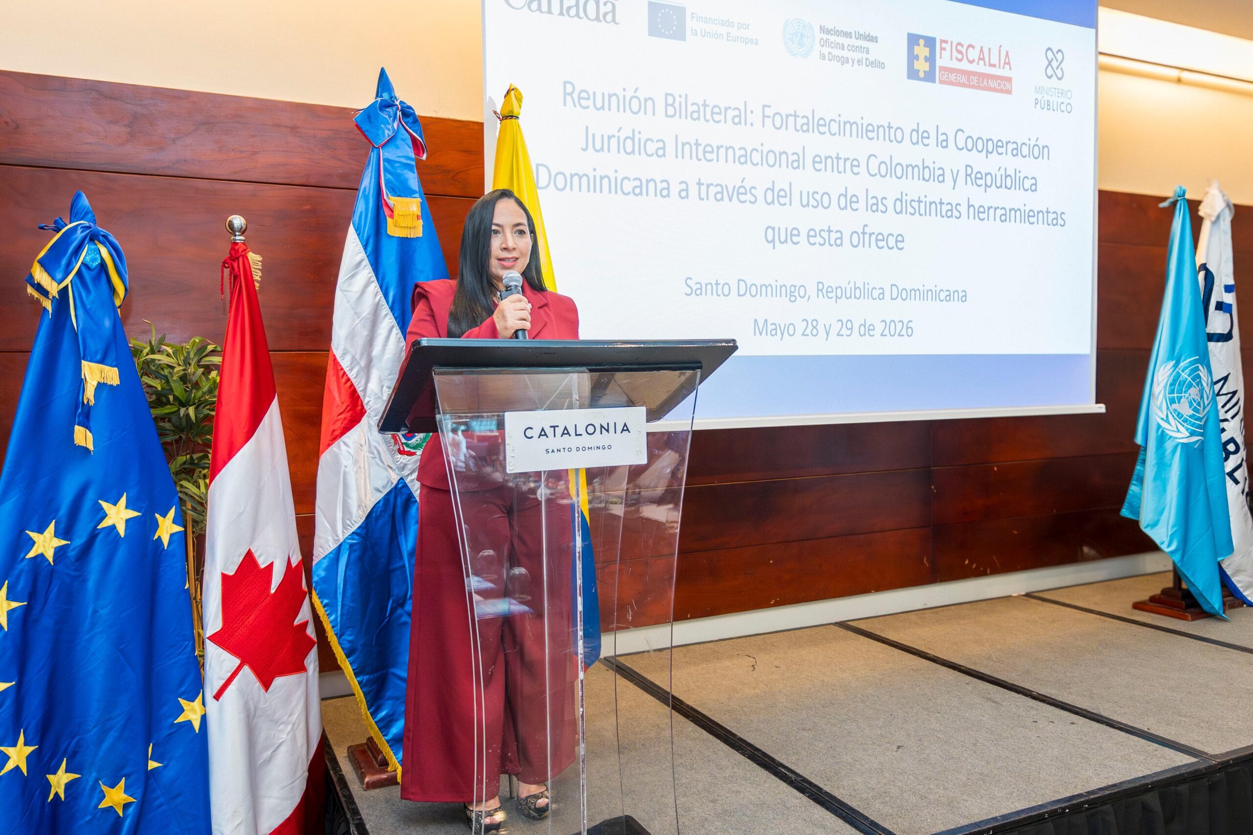 Fiscales de República Dominicana y Colombia fortalecen cooperación en la lucha contra la trata de personas y el tráfico ilícito de migrantes