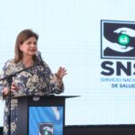 Raquel Peña y director del SNS entregan obras que fortalecen servicios de salud en Valverde