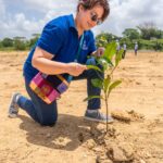Fiscales de la Proedemaren realizan jornada de reforestación en conmemoración del Día del Medio Ambiente