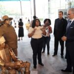 Luis Miguel De Camps inaugura muestra nacional de la Modalidad en Artes en el Teatro Nacional