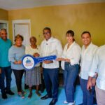 Propeep cumple el sueño de doña Flor María Pérez y le entrega una vivienda totalmente remozada en Hato Nuevo