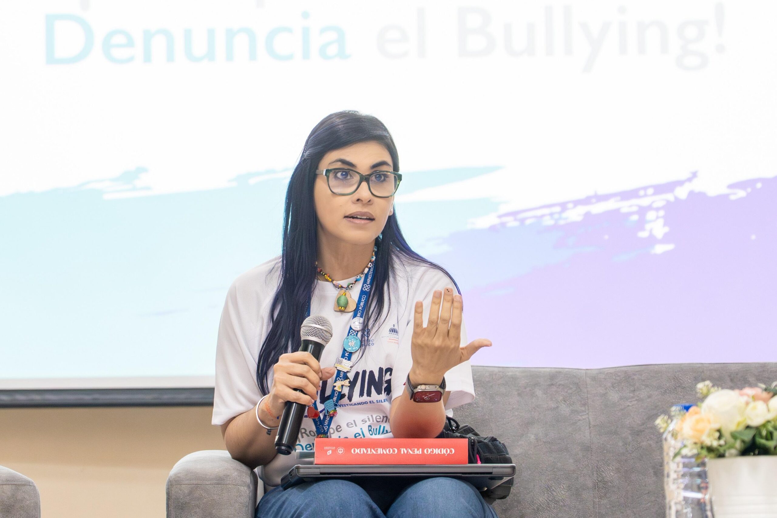 Ministerio Público orienta a estudiantes sobre prevención del acoso escolar