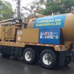 Alcaldía del Distrito Nacional continúa limpieza preventiva de filtrantes e imbornales.