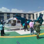SNS brinda asistencia médica a empleados de Supérate afectados en accidente de tránsito