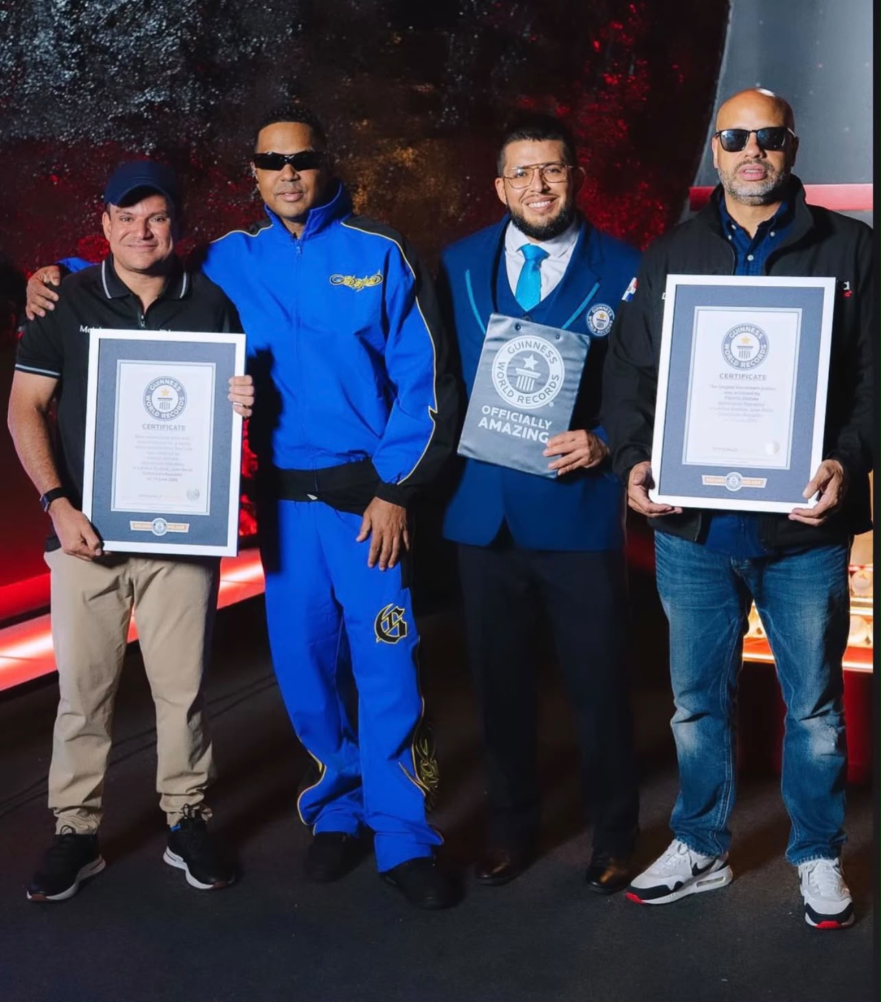 Planeta Alofoke recibe múltiples Récords Guinness y consolida su liderazgo en el entretenimiento digital latinoamericano