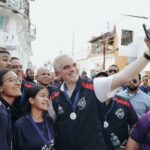 Luis Miguel De Camps lidera misión de Agentes al 100 “Escudo contra la Violencia” para promover la cultura de paz y la convivencia pacífica