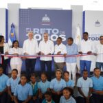 Gobierno inaugura techado del centro educativo Félix María del Monte que beneficiará a 388 estudiantes y fortalecerá la vida comunitaria en Duvergé