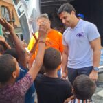 Fundación GBC y Raymond Rodríguez realizan gran operativo médico en Cristo Rey, beneficiando a más de 300 personas
