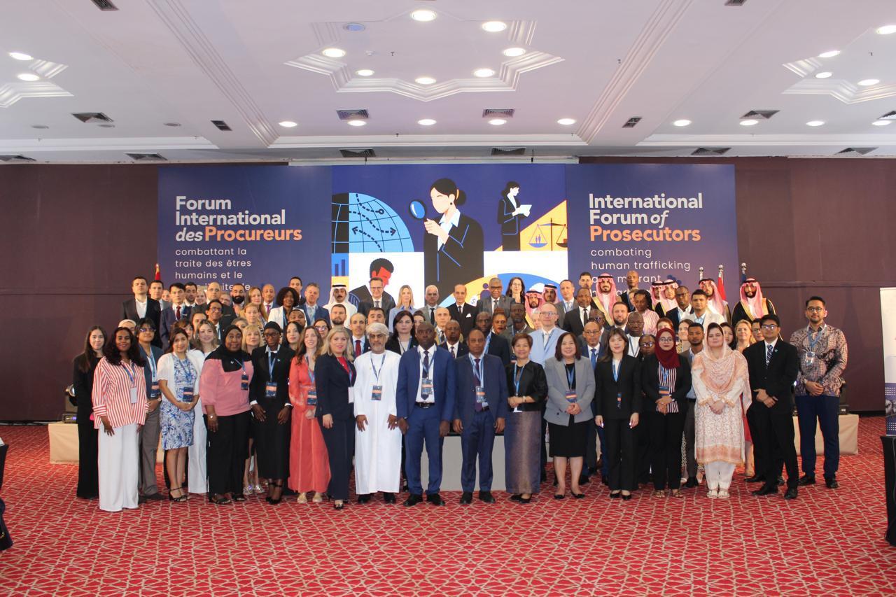 Ministerio Público de RD presenta modelo de persecución de trata de personas en foro internacional celebrado en Marruecos
