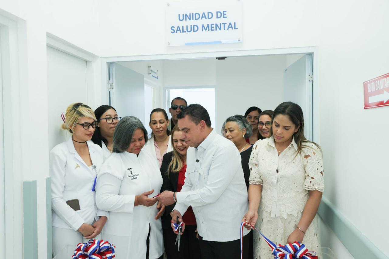 Hospitales de la Red Pública disponen de 300 camas para atención en salud mental