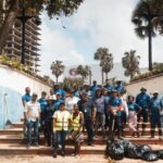 Alcaldía del DN celebra Día Mundial del Medio Ambiente con siembra de árboles y limpieza en playa Güibia