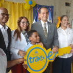 TRAE agrega seis nuevos autobuses a su flotilla en el Distrito Nacional y Santo Domingo Este de cara al nuevo año escolar.