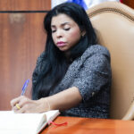 Yeni Berenice: «Que el Código Penal no entre en vigencia solo favorece a la criminalidad”.