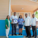 Propeep entrega dos casas construidas, amuebladas y equipadas a familias de escasos recursos en Cevicos