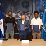 Banreservas incorpora a Jean Montero y Andrés Feliz como embajadores para fortalecer el orgullo dominicano en Europa