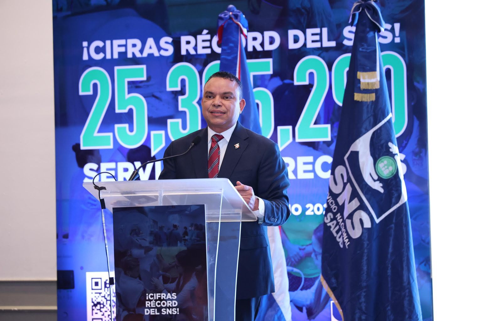 Julio Landrón presenta balance de sus primeros seis meses al frente del SNS; destaca avances en producción, salud mental y Red Nacional de Trauma