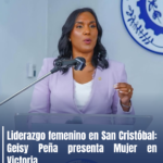 Liderazgo femenino en San Cristóbal: Geisy Peña presenta Mujer en Victoria