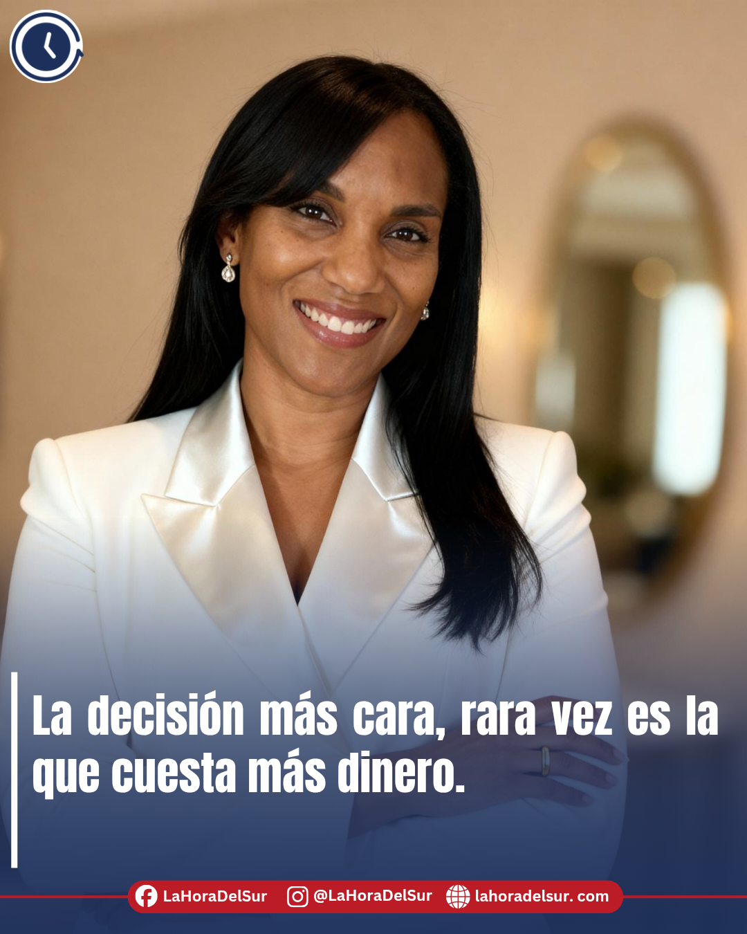 La decisión más cara, rara vez es la que cuesta más dinero.
