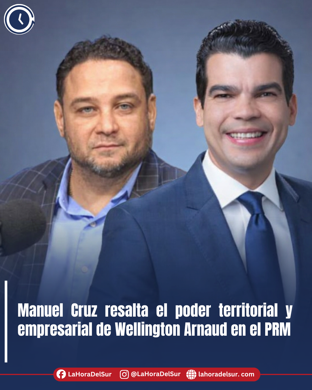 Manuel Cruz resalta el poder territorial y empresarial de Wellington Arnaud en el PRM